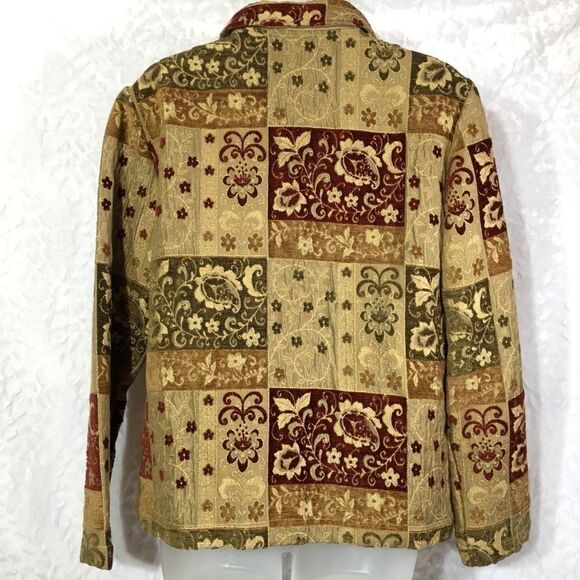 GOTCHA COVERED patchwork quilted embroidery coat - Picture 10 of 14